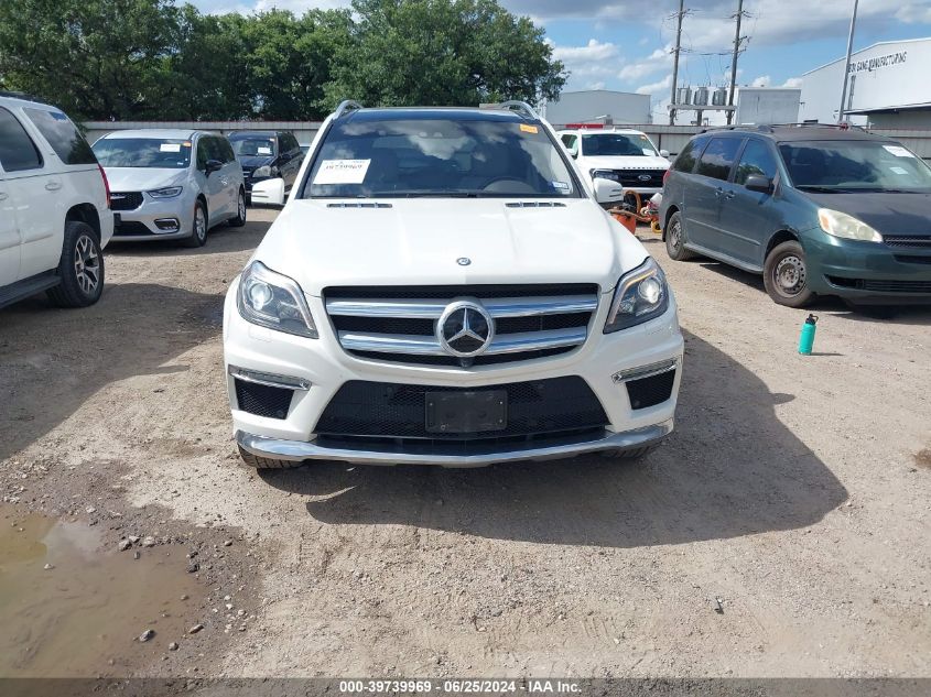 2014 Mercedes-Benz Gl 550 4Matic VIN: 4JGDF7DE3EA365848 Lot: 39739969