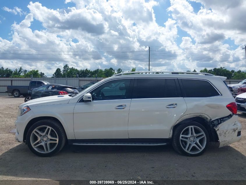 2014 Mercedes-Benz Gl 550 4Matic VIN: 4JGDF7DE3EA365848 Lot: 39739969