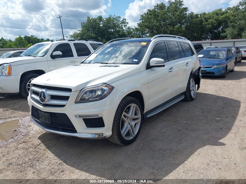 2014 Mercedes-Benz Gl 550 4Matic VIN: 4JGDF7DE3EA365848 Lot: 39739969