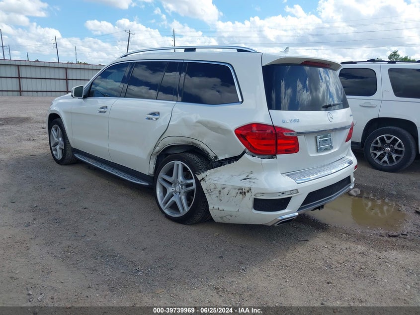 2014 Mercedes-Benz Gl 550 4Matic VIN: 4JGDF7DE3EA365848 Lot: 39739969