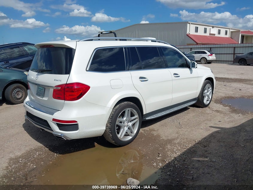 2014 Mercedes-Benz Gl 550 4Matic VIN: 4JGDF7DE3EA365848 Lot: 39739969