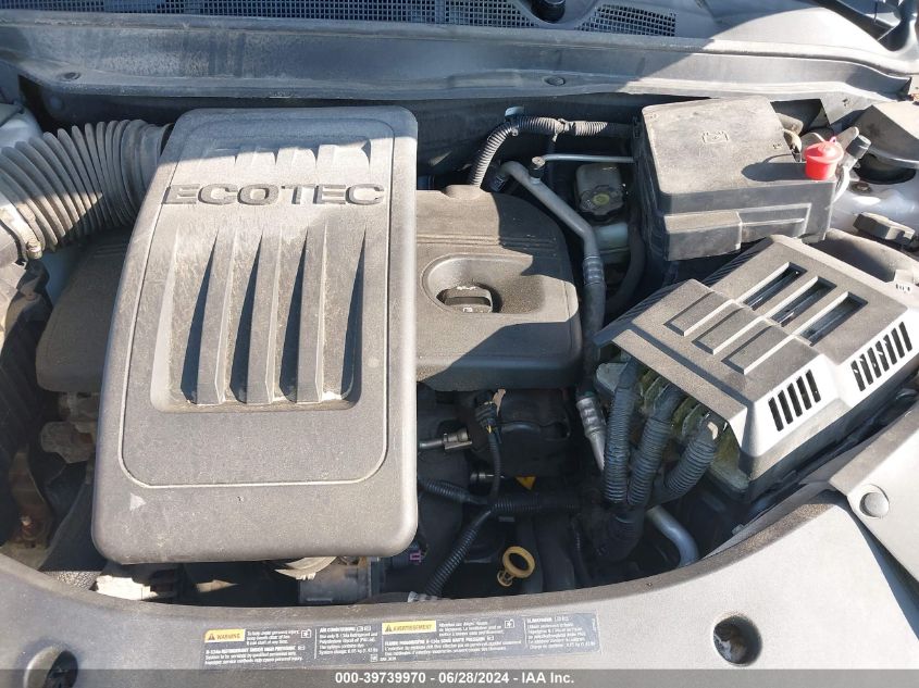 2010 Chevrolet Equinox Lt VIN: 2CNALDEW1A6282508 Lot: 39739970