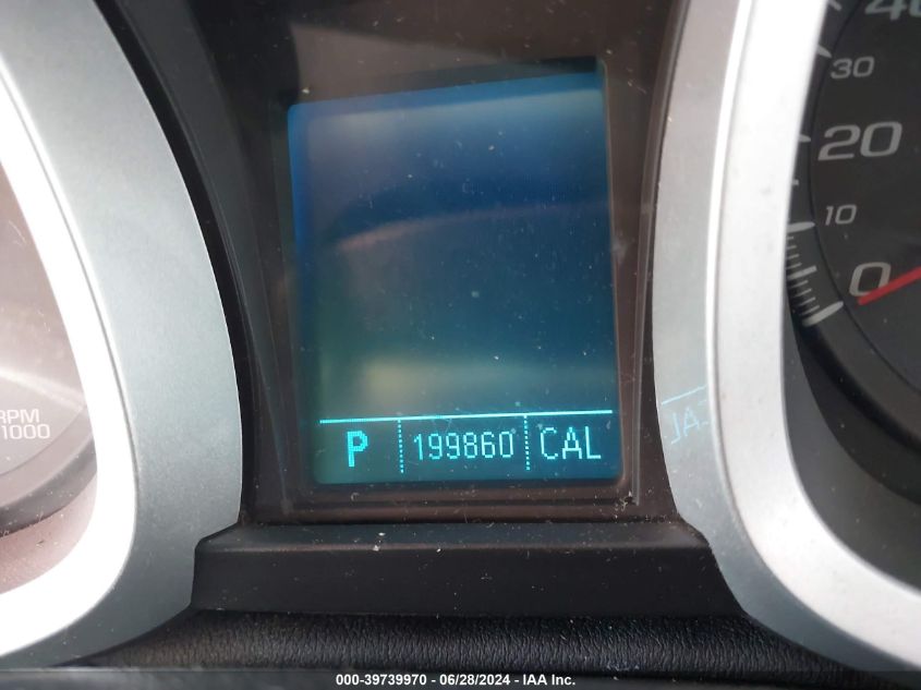 2010 Chevrolet Equinox Lt VIN: 2CNALDEW1A6282508 Lot: 39739970