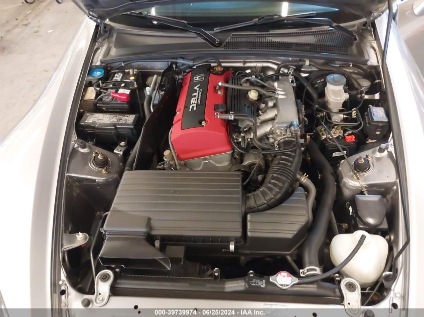 2001 Honda S2000 VIN: JHMAP11481T001595 Lot: 39739974