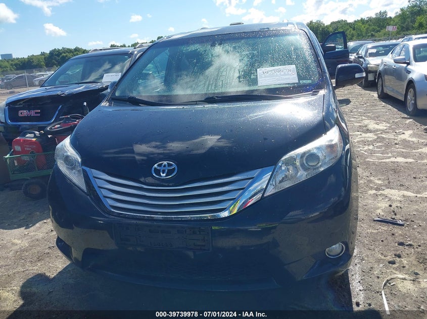 2014 Toyota Sienna Limited 7 Passenger VIN: 5TDDK3DC6ES074514 Lot: 39739978