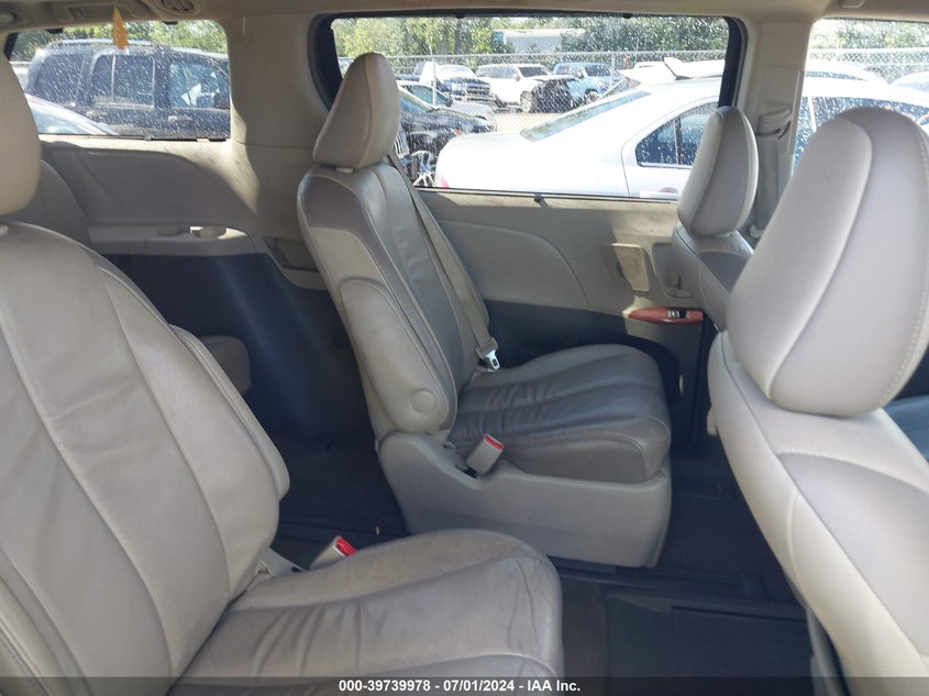 2014 Toyota Sienna Limited 7 Passenger VIN: 5TDDK3DC6ES074514 Lot: 39739978