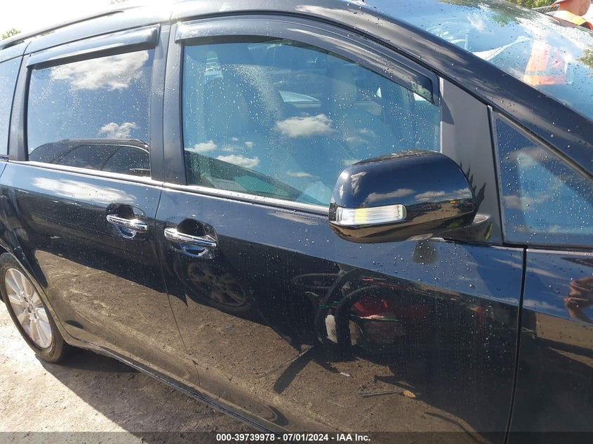 2014 Toyota Sienna Limited 7 Passenger VIN: 5TDDK3DC6ES074514 Lot: 39739978