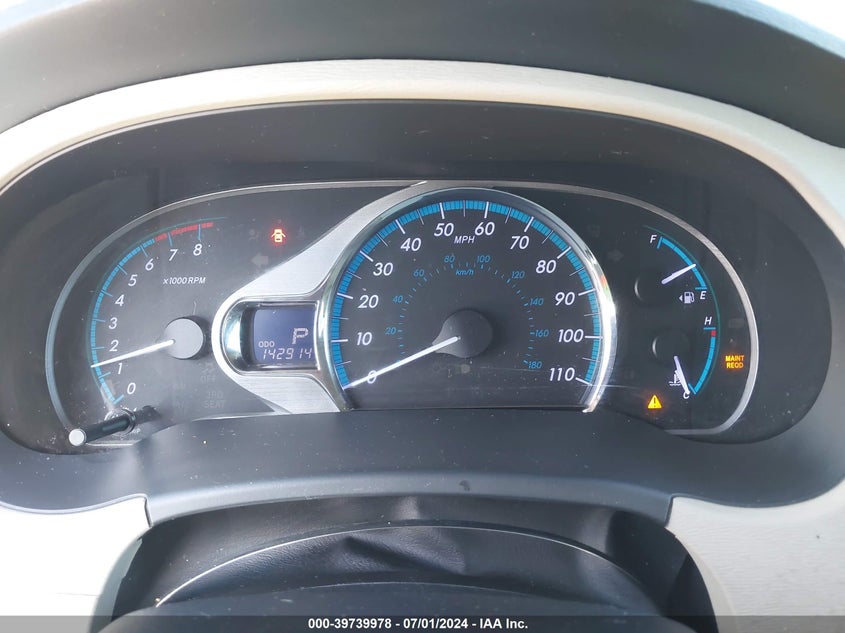 2014 Toyota Sienna Limited 7 Passenger VIN: 5TDDK3DC6ES074514 Lot: 39739978