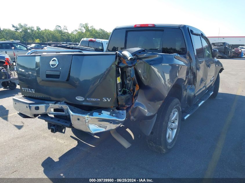 2012 Nissan Titan Sv VIN: 1N6BA0ED4CN314854 Lot: 39739980