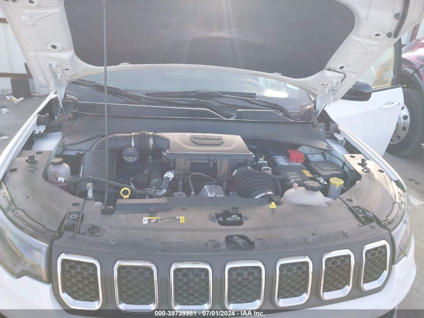 2024 Jeep Compass Latitude 4X4 VIN: 3C4NJDBN9RT604603 Lot: 39739981