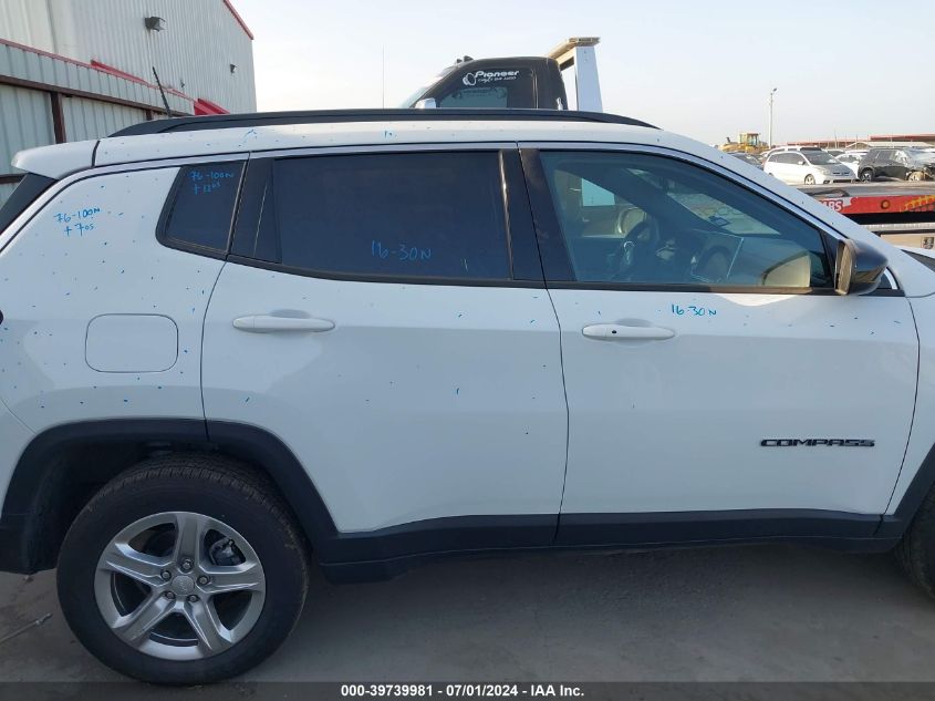 2024 Jeep Compass Latitude 4X4 VIN: 3C4NJDBN9RT604603 Lot: 39739981