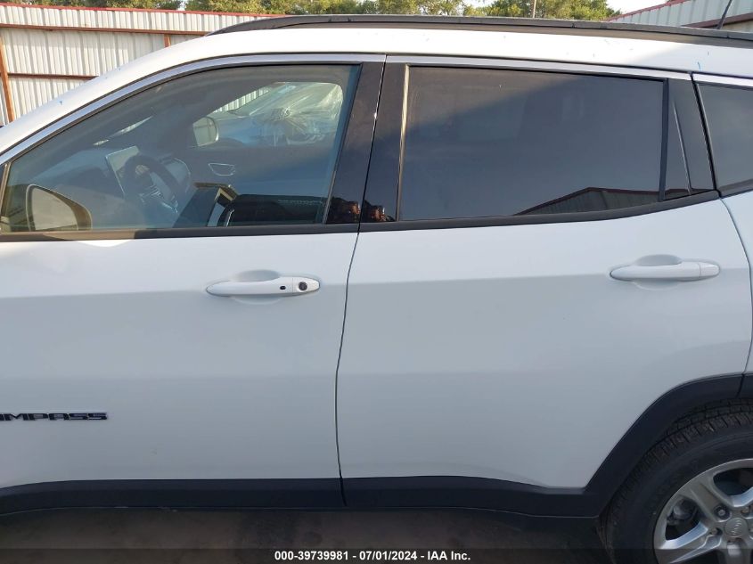 2024 Jeep Compass Latitude 4X4 VIN: 3C4NJDBN9RT604603 Lot: 39739981