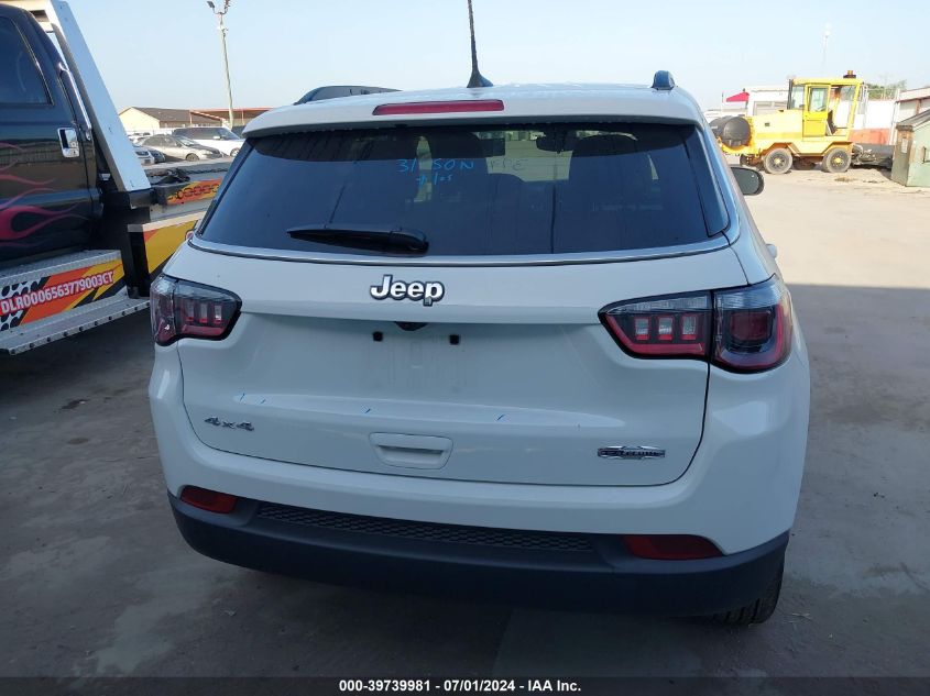 2024 Jeep Compass Latitude 4X4 VIN: 3C4NJDBN9RT604603 Lot: 39739981