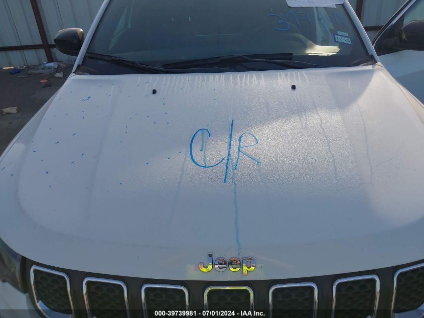 2024 Jeep Compass Latitude 4X4 VIN: 3C4NJDBN9RT604603 Lot: 39739981