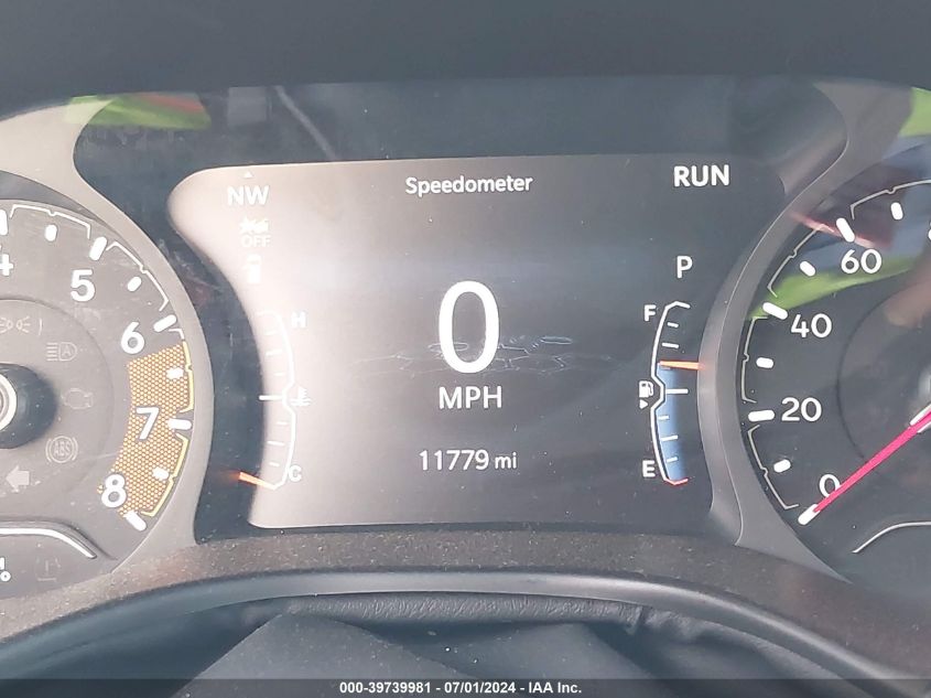 2024 Jeep Compass Latitude 4X4 VIN: 3C4NJDBN9RT604603 Lot: 39739981