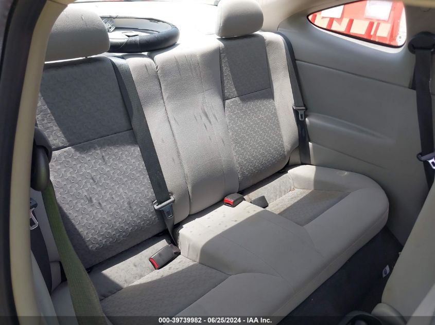 2009 Chevrolet Cobalt Ls VIN: 1G1AS18H897207618 Lot: 39739982