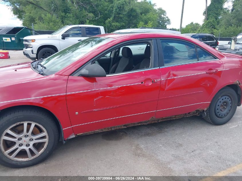 2006 Pontiac G6 VIN: 1G2ZG558064118893 Lot: 39739984