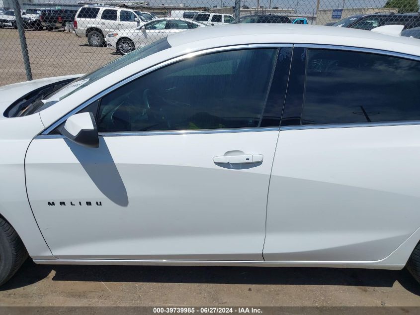 2020 Chevrolet Malibu Fwd Rs VIN: 1G1ZG5STXLF019625 Lot: 39739985