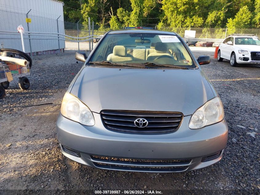 2004 Toyota Corolla Ce VIN: JTDBR32E242027963 Lot: 39739987
