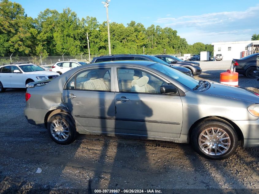 2004 Toyota Corolla Ce VIN: JTDBR32E242027963 Lot: 39739987