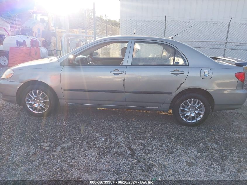 2004 Toyota Corolla Ce VIN: JTDBR32E242027963 Lot: 39739987