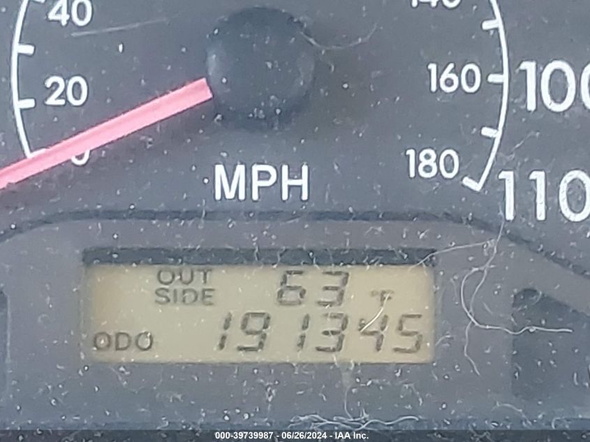 2004 Toyota Corolla Ce VIN: JTDBR32E242027963 Lot: 39739987