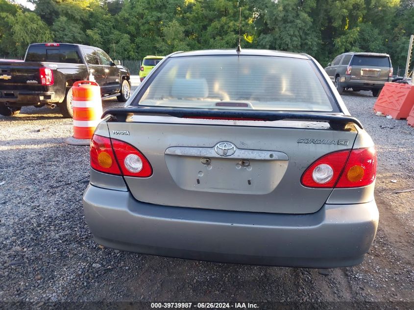 2004 Toyota Corolla Ce VIN: JTDBR32E242027963 Lot: 39739987