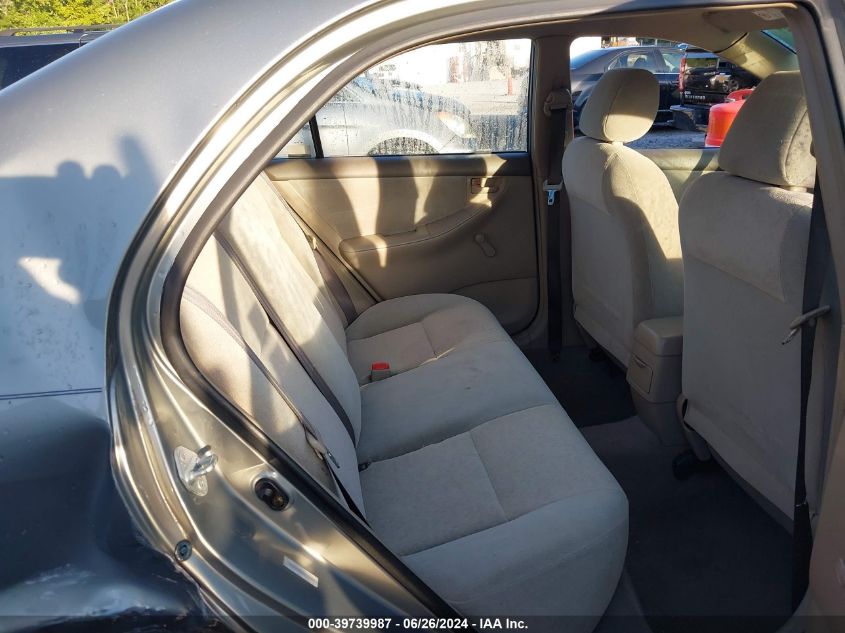 2004 Toyota Corolla Ce VIN: JTDBR32E242027963 Lot: 39739987