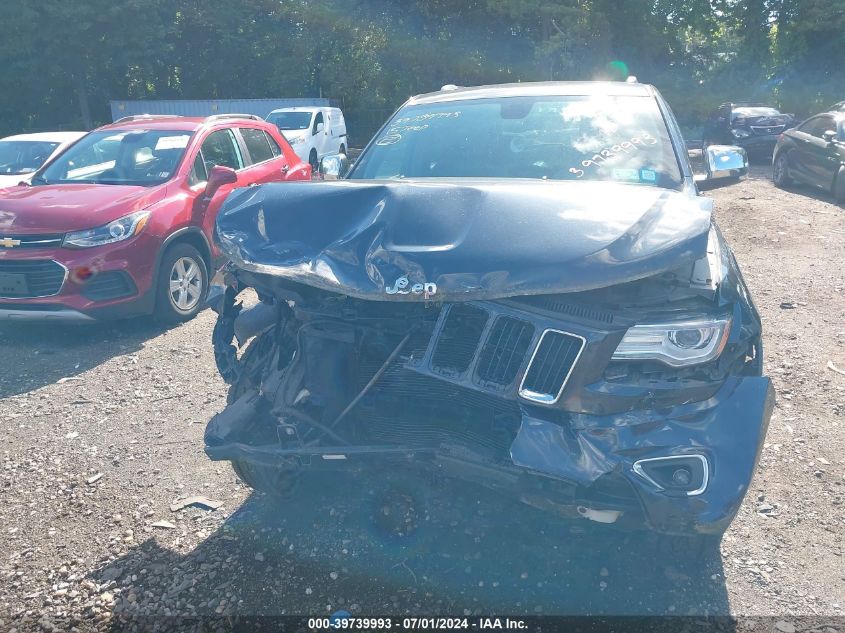 2015 Jeep Grand Cherokee Limited VIN: 1C4RJFBG2FC684106 Lot: 39739993