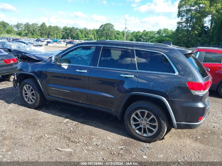 2015 Jeep Grand Cherokee Limited VIN: 1C4RJFBG2FC684106 Lot: 39739993