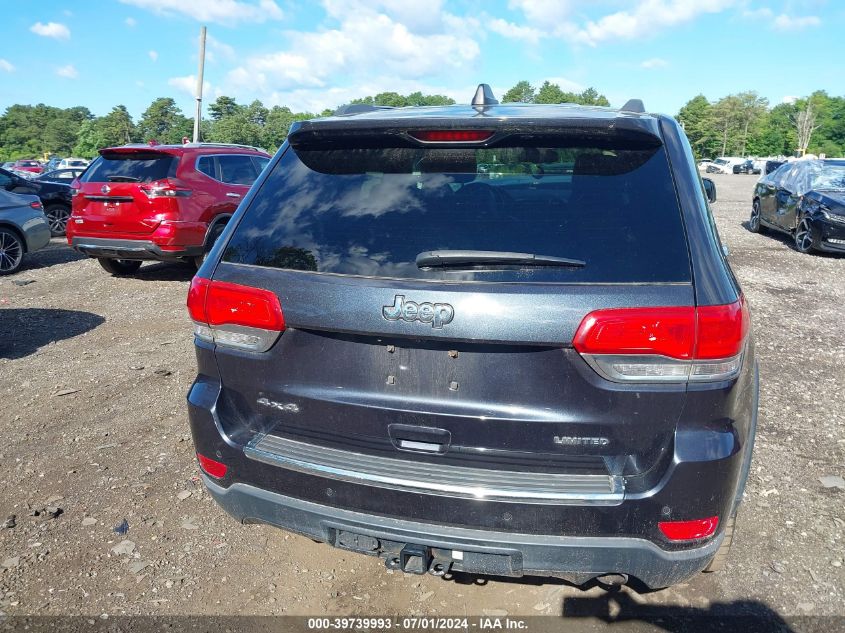 2015 Jeep Grand Cherokee Limited VIN: 1C4RJFBG2FC684106 Lot: 39739993