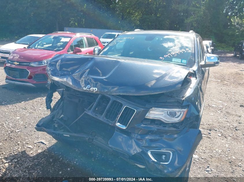 2015 Jeep Grand Cherokee Limited VIN: 1C4RJFBG2FC684106 Lot: 39739993