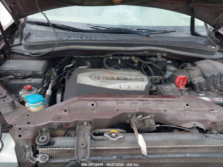 2009 Acura Mdx Technology Package VIN: 2HNYD28669H507774 Lot: 39739996