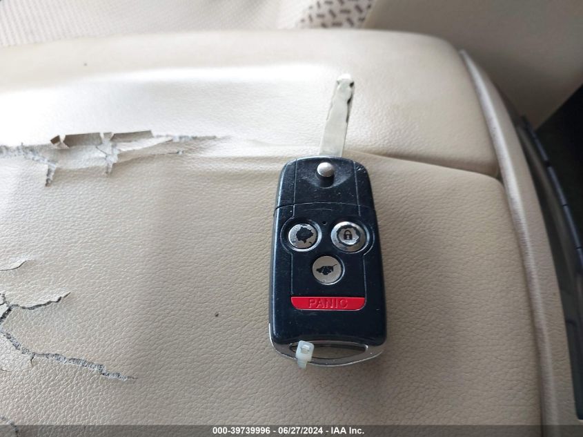 2009 Acura Mdx Technology Package VIN: 2HNYD28669H507774 Lot: 39739996