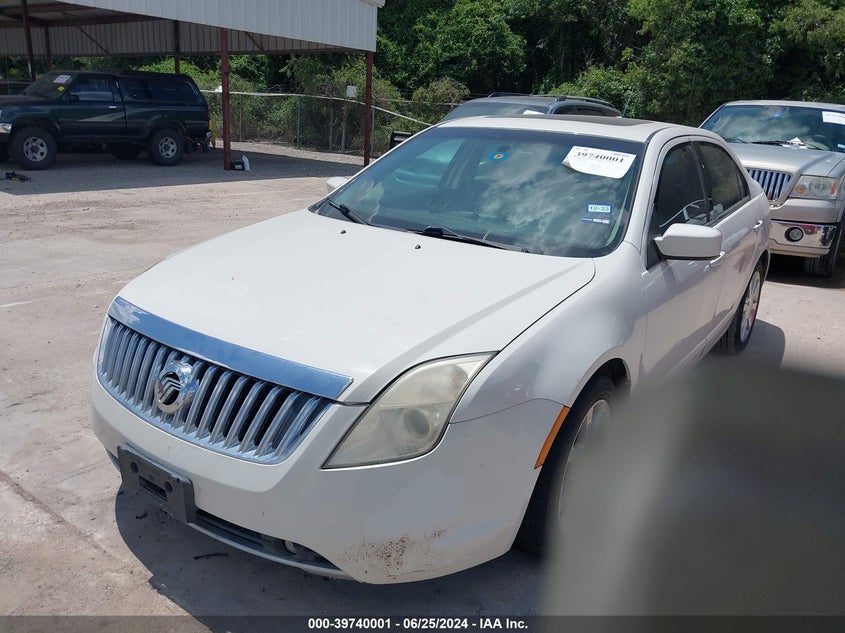 2010 Mercury Milan Premier VIN: 3MEHM0CG8AR609708 Lot: 39740001