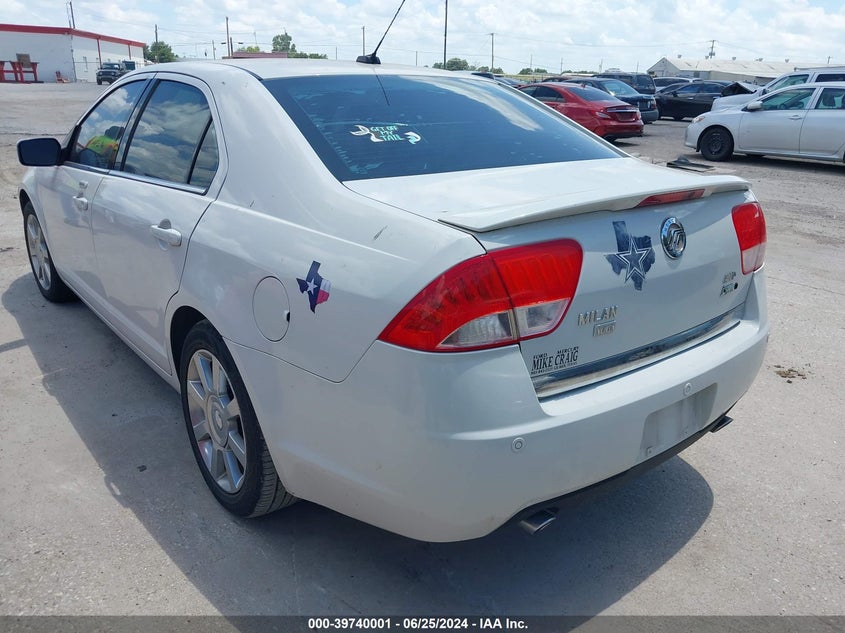 2010 Mercury Milan Premier VIN: 3MEHM0CG8AR609708 Lot: 39740001