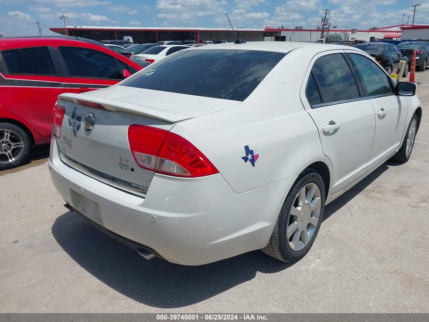 2010 Mercury Milan Premier VIN: 3MEHM0CG8AR609708 Lot: 39740001