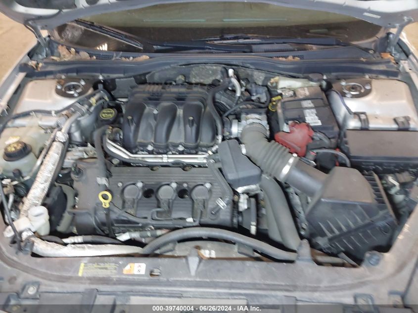 2010 Ford Fusion Se VIN: 3FAHP0HG7AR218928 Lot: 39740004