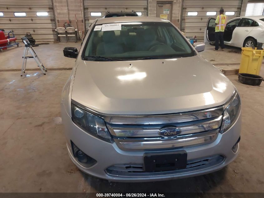 2010 Ford Fusion Se VIN: 3FAHP0HG7AR218928 Lot: 39740004