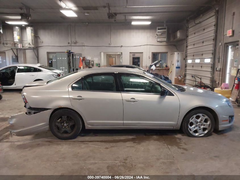 2010 Ford Fusion Se VIN: 3FAHP0HG7AR218928 Lot: 39740004