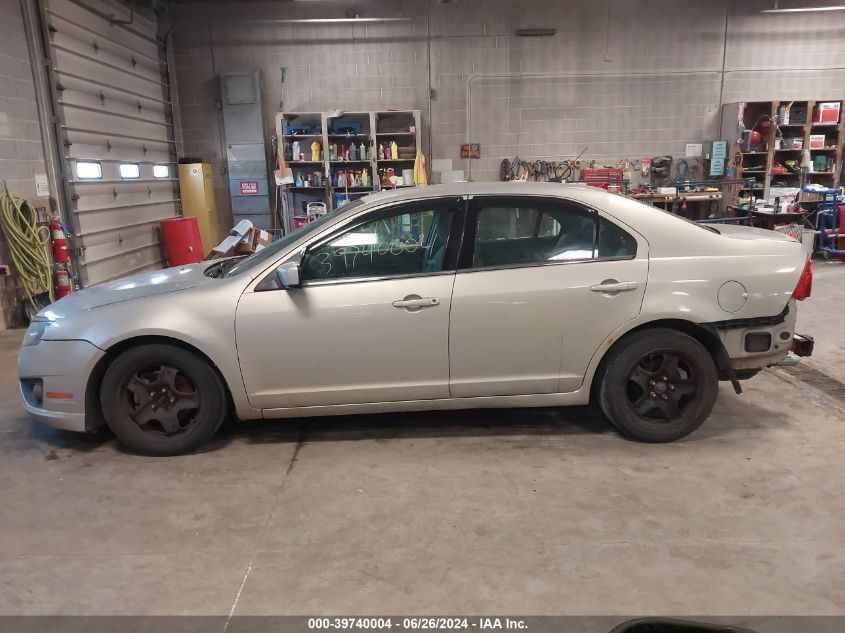 2010 Ford Fusion Se VIN: 3FAHP0HG7AR218928 Lot: 39740004