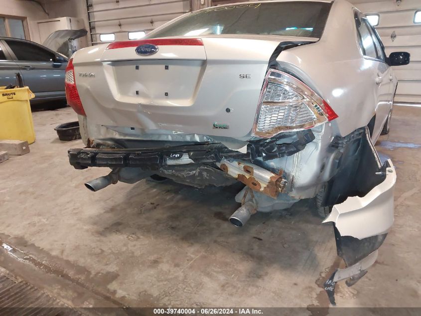 2010 Ford Fusion Se VIN: 3FAHP0HG7AR218928 Lot: 39740004