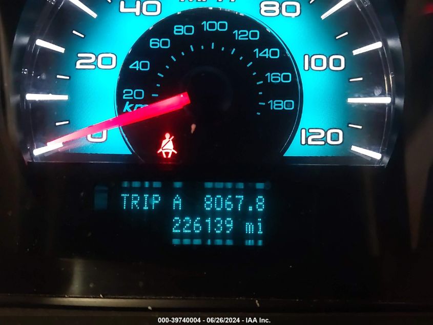 2010 Ford Fusion Se VIN: 3FAHP0HG7AR218928 Lot: 39740004