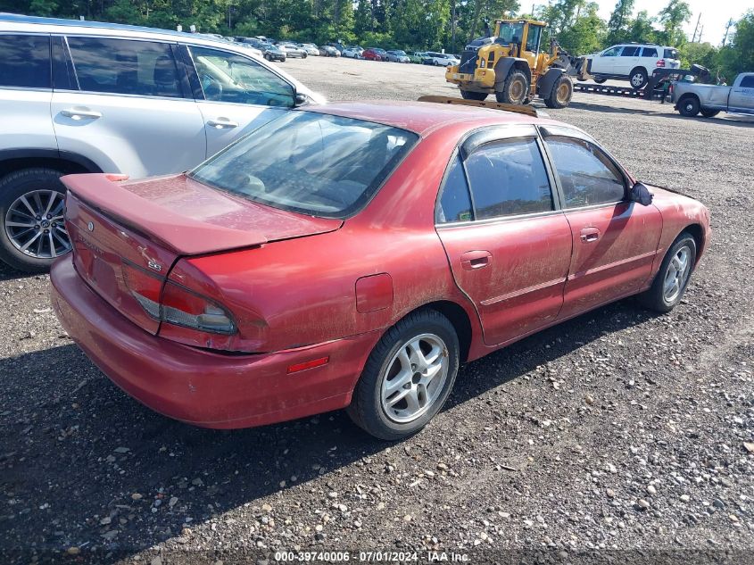 4A3AJ56G9VE095426 1997 Mitsubishi Galant Es/Ls