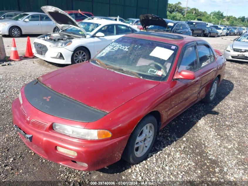 1997 Mitsubishi Galant Es/Ls VIN: 4A3AJ56G9VE095426 Lot: 39740006