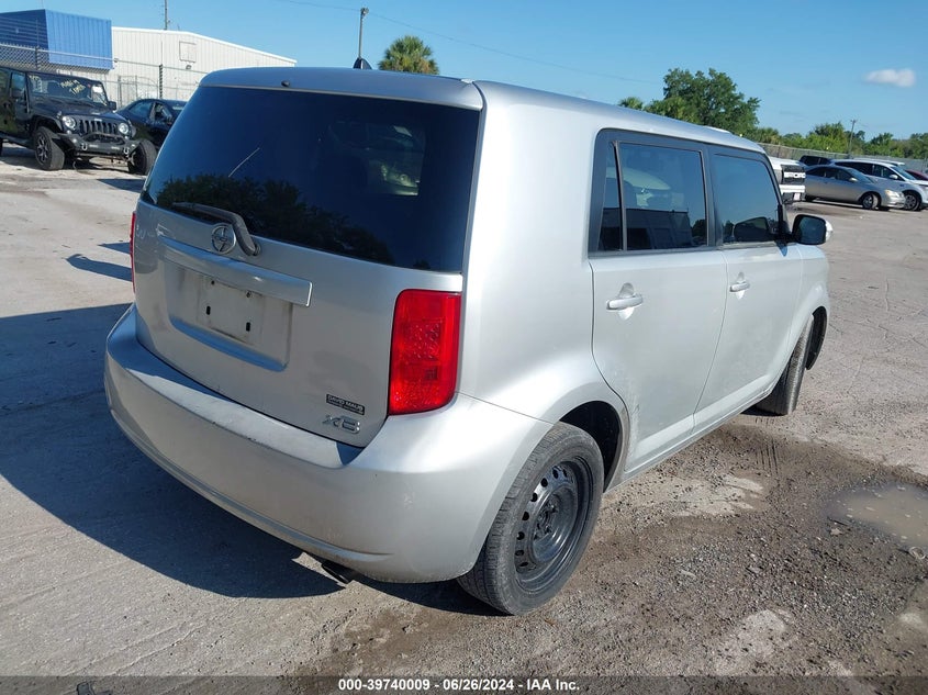 2009 Scion Xb VIN: JTLKE50E791066057 Lot: 39740009
