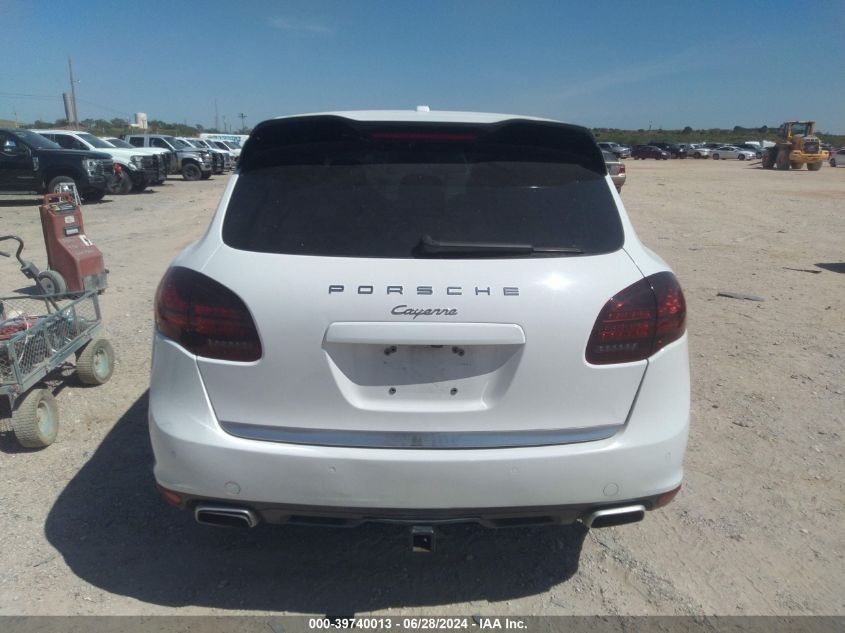 2013 Porsche Cayenne Diesel VIN: WP1AF2A20DLA26373 Lot: 39740013