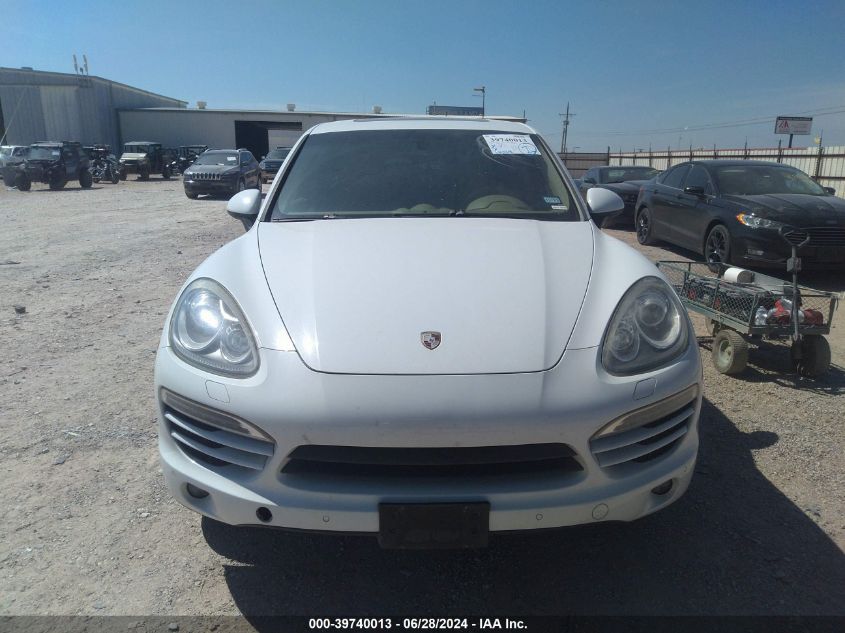 2013 Porsche Cayenne Diesel VIN: WP1AF2A20DLA26373 Lot: 39740013