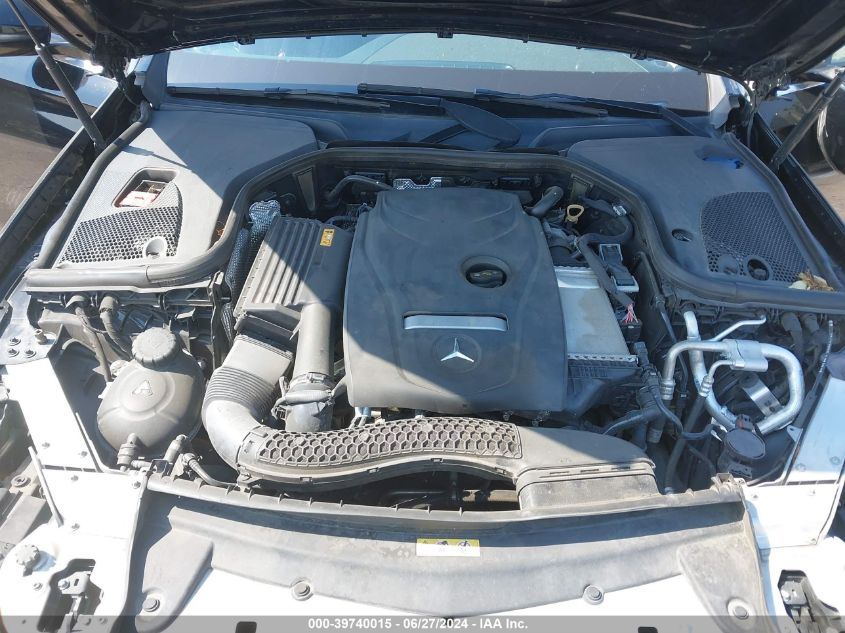 2018 Mercedes-Benz E 300 VIN: WDDZF4JB7JA308491 Lot: 39740015