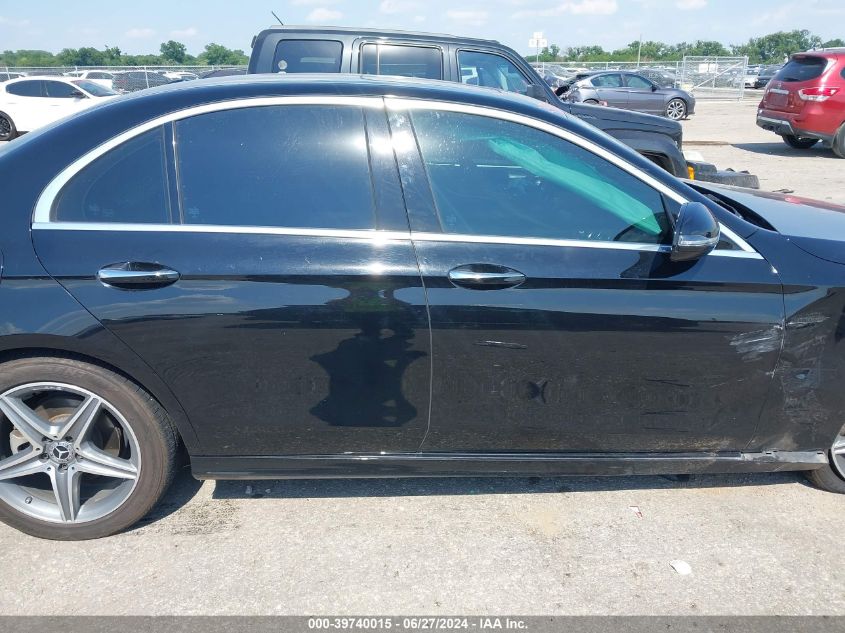 2018 Mercedes-Benz E 300 VIN: WDDZF4JB7JA308491 Lot: 39740015